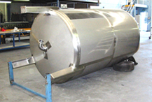 S/S Mixing Tanks